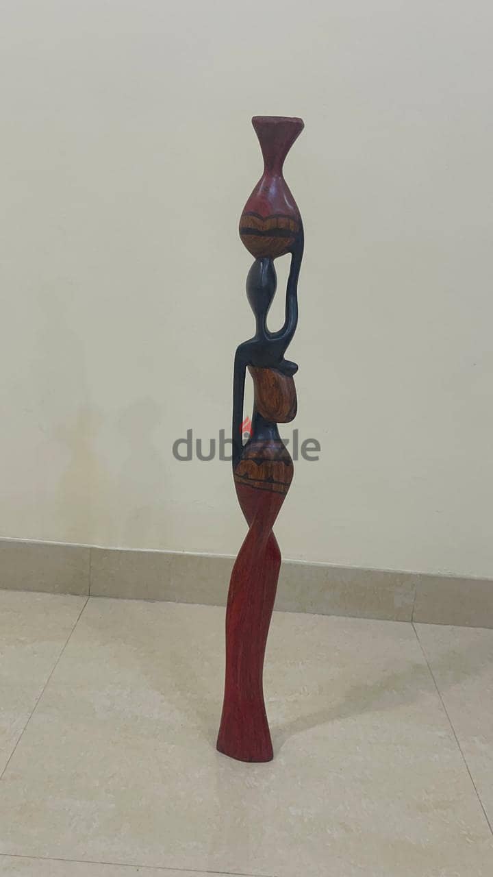 Lady figurine showpiece for sale 2
