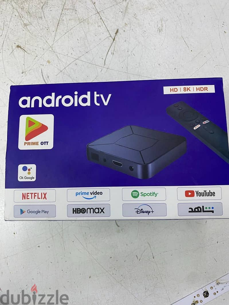 Tv receiver available with one year channels 8