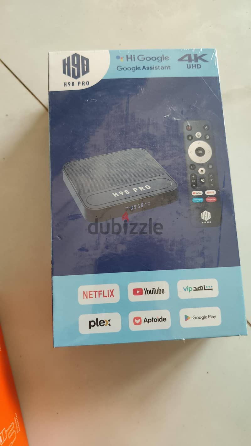 Tv receiver available with one year channels 1