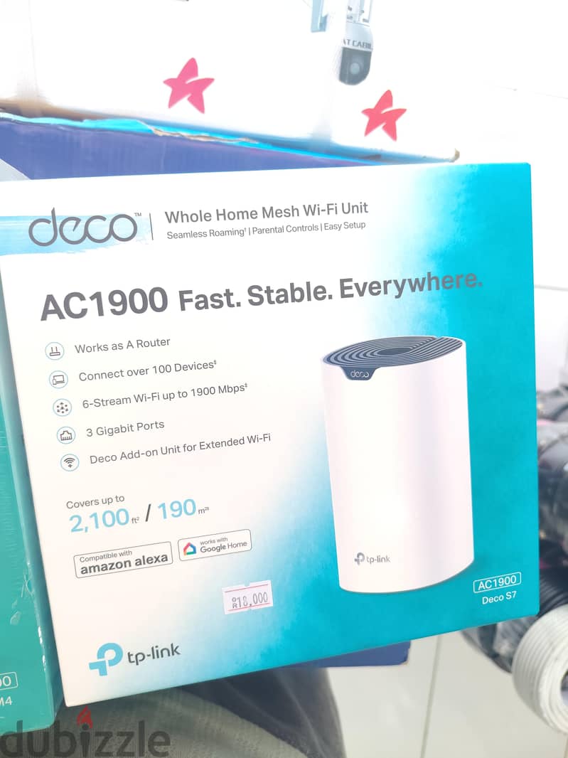 Sharing Network / Wifi Extender & And I have All type ls of routers 12