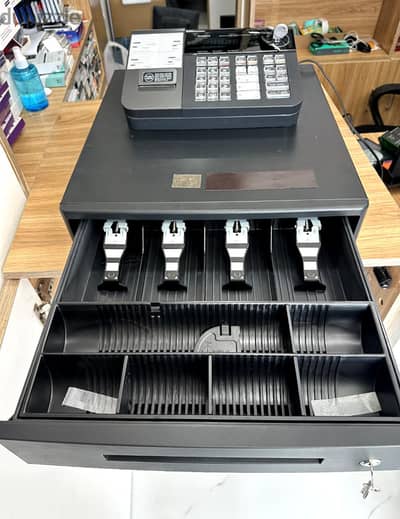 Casio metal cash drawer