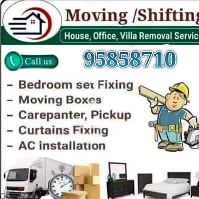 Professional Movers & Packers – House Shifting Service in Oman