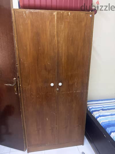 2 door cupboard