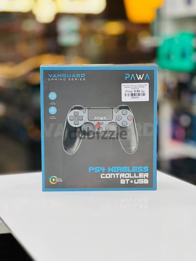 Brand New Pawa PS4 controller in Oman | Responsive Controlls
