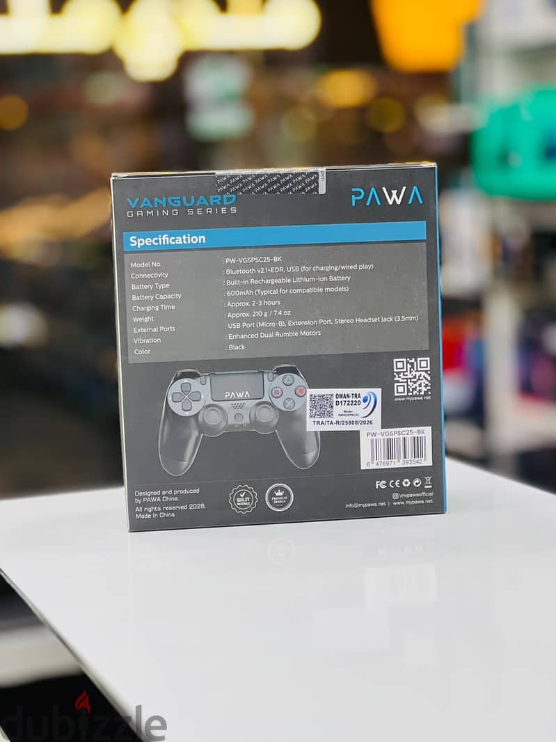 Brand New Pawa PS4 controller in Oman | Responsive Controlls 1