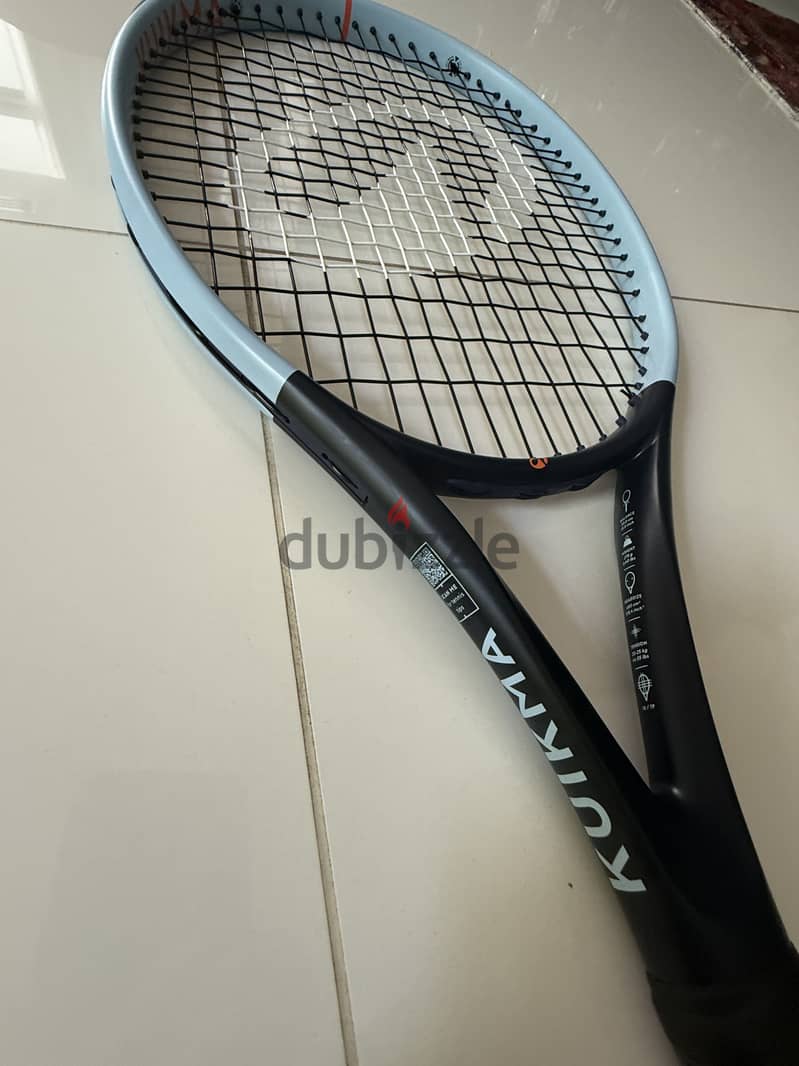Tennis racket 2