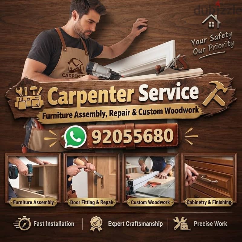 carpenter/furniture,IKEA fix repair/curtain,TV fix in wall/drilling 1