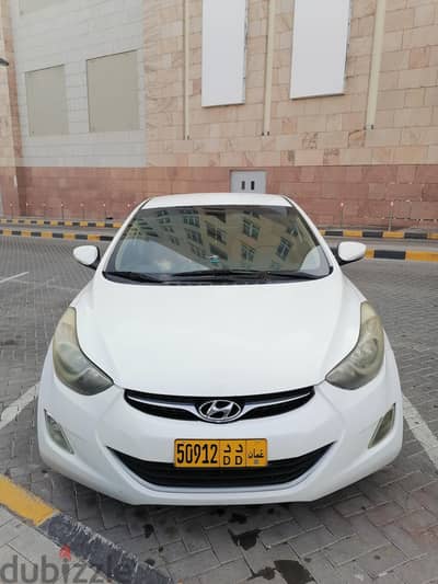 Hyundai Elantra 2013