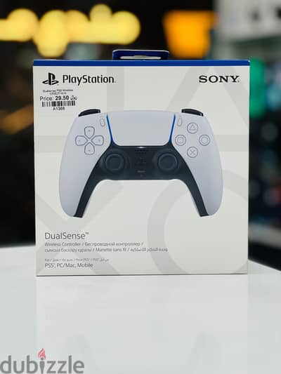 Brand New Sony PS5 DualSense Controller in Oman | Responsive Controls