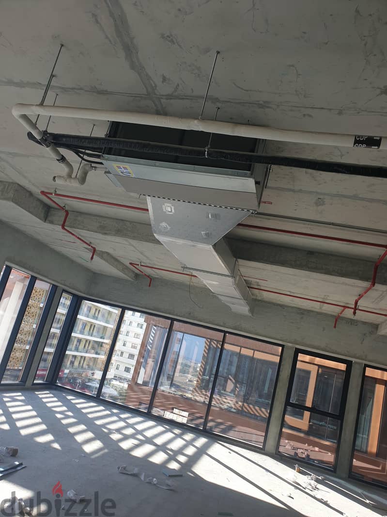 Supply & Installation of HVAC & Gi Ducting PI Ducting System&work 5