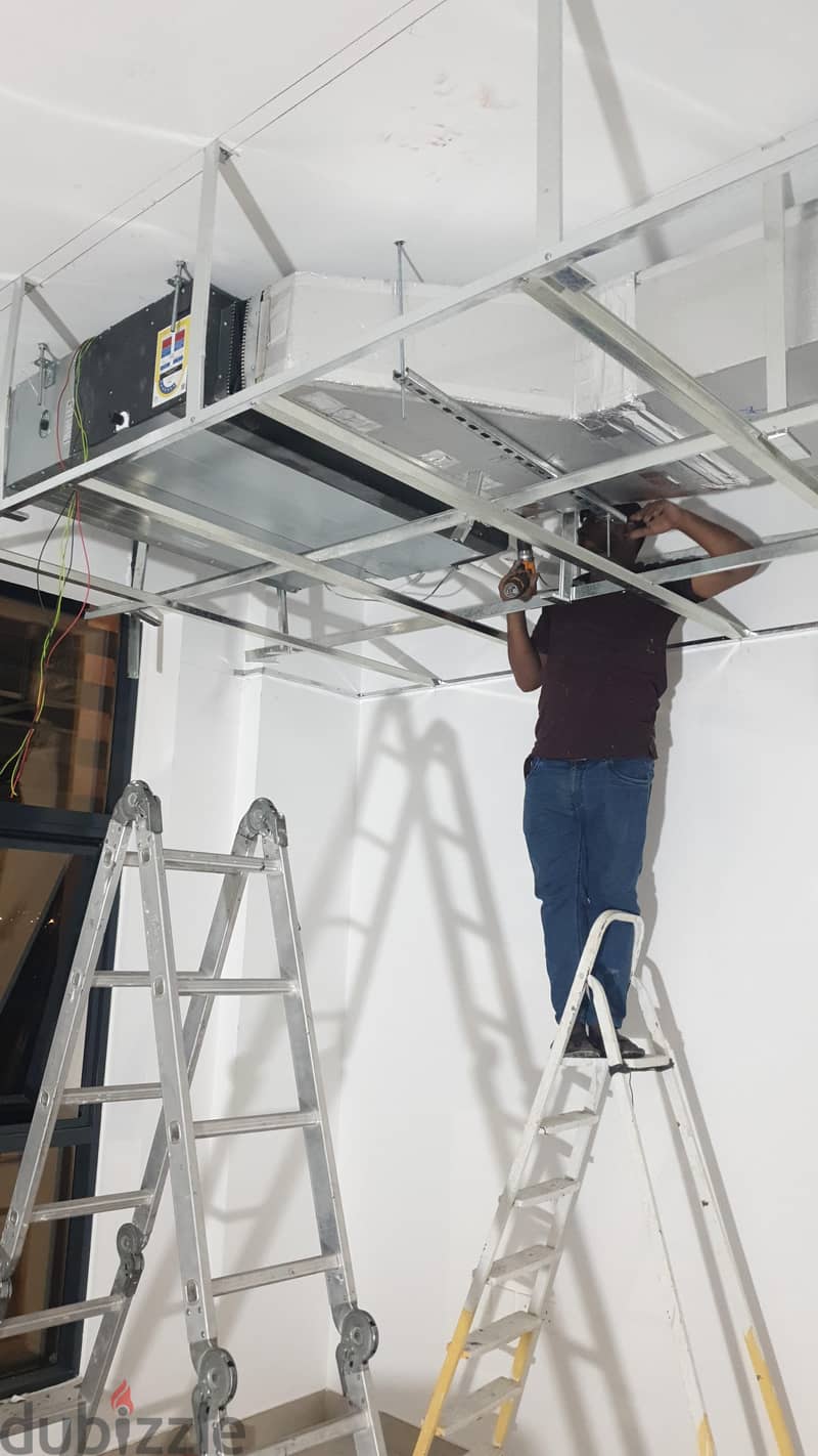 Supply & Installation of HVAC & Gi Ducting PI Ducting System&work 6