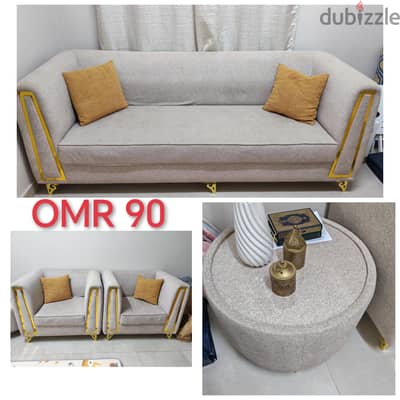 5 Items Used Furniture All for OMR 180