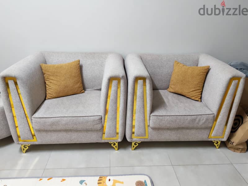 5 Items Used Furniture All for OMR 180 2