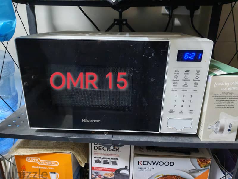 5 Items Used Furniture All for OMR 180 7