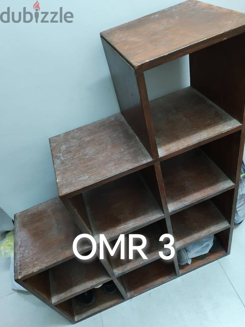 5 Items Used Furniture All for OMR 180 8