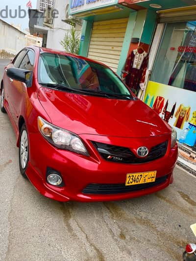 Toyota Corolla 2012