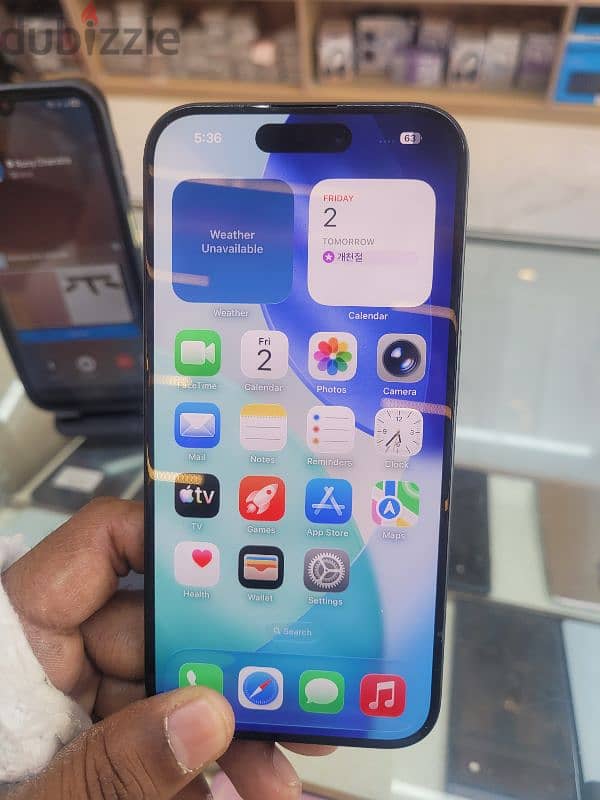 iphone 15pro 512gb 86% battery health 1