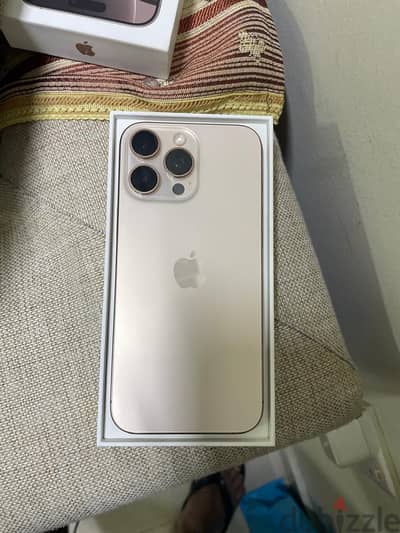 Apple - iPhone 16 Pro Max 256 GB for sale , 375 rial