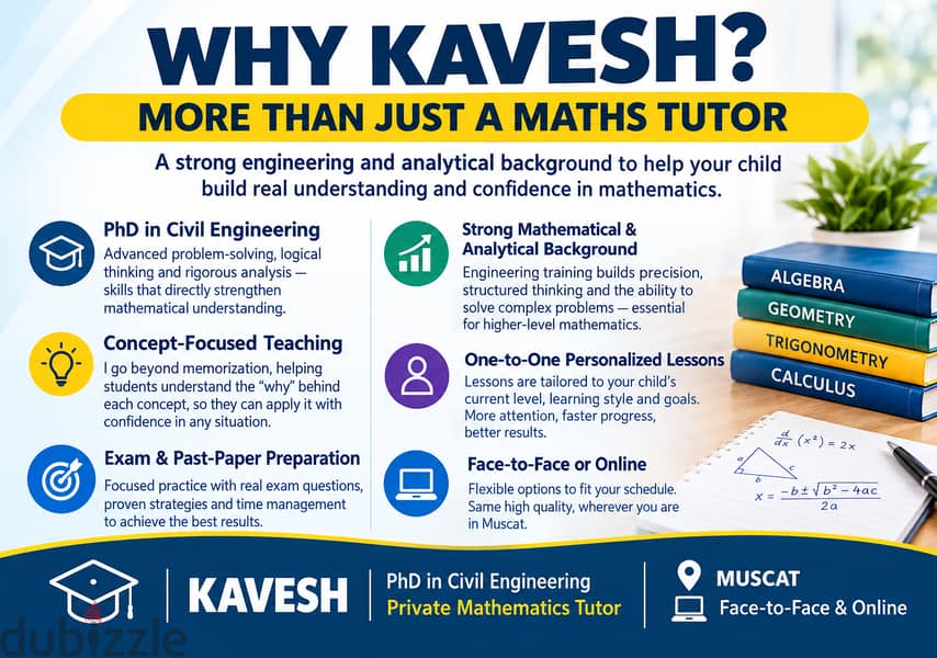 Private Math Tutoring | IGCSE & A-Level Mathematics Tutor | Cambridge & Edexcel 2