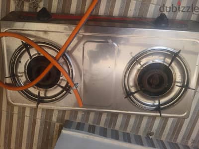 cylinder and gas stove with regulator