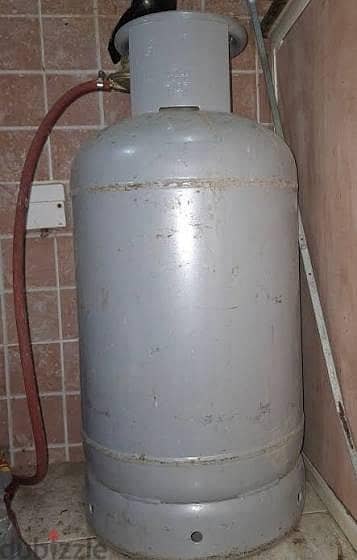 cylinder and gas stove with regulator 2