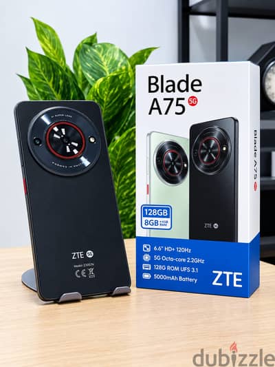 Brand New ZTE Blade A75 in Oman | 128GB Storage