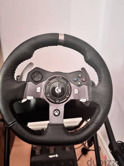 Logitech Racing Wheel with Pedals & Stand