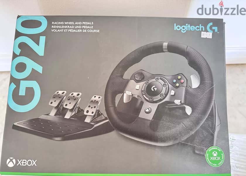 Logitech Racing Wheel with Pedals & Stand 1