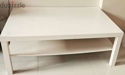 IKEA Centre table with seperate shelf