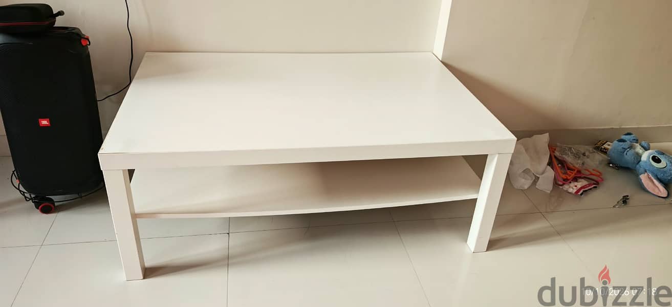 IKEA Centre table with seperate shelf 1