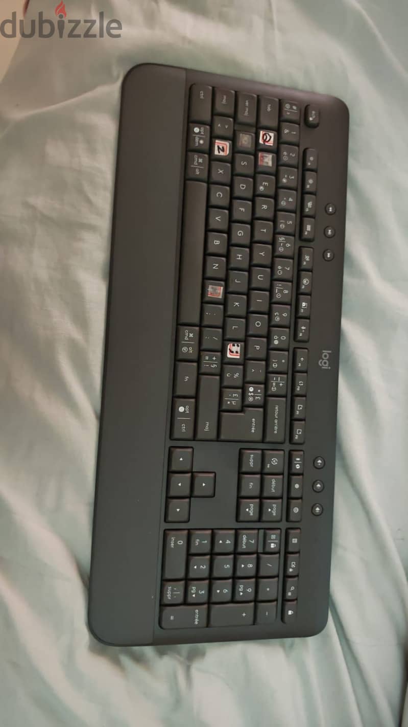 Keyboard logitech 1