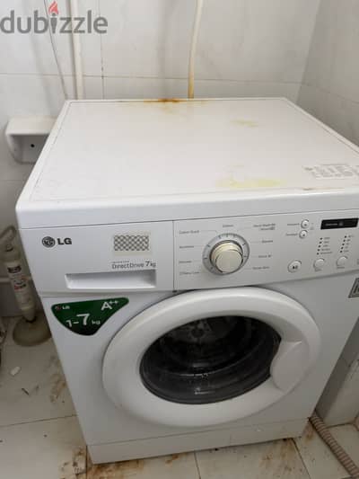 LG washing machine Working good