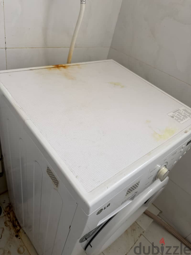 LG washing machine Working good 1