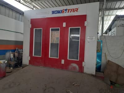 Paint Booth For Sale (WOKI STAR )
