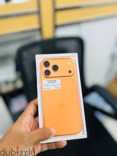Apple - iPhone 17 Pro Max -512 GB - Great working device ايفون