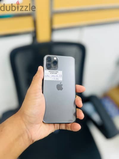 Apple - iPhone 11 Pro -256 GB - Super working performance ايفون