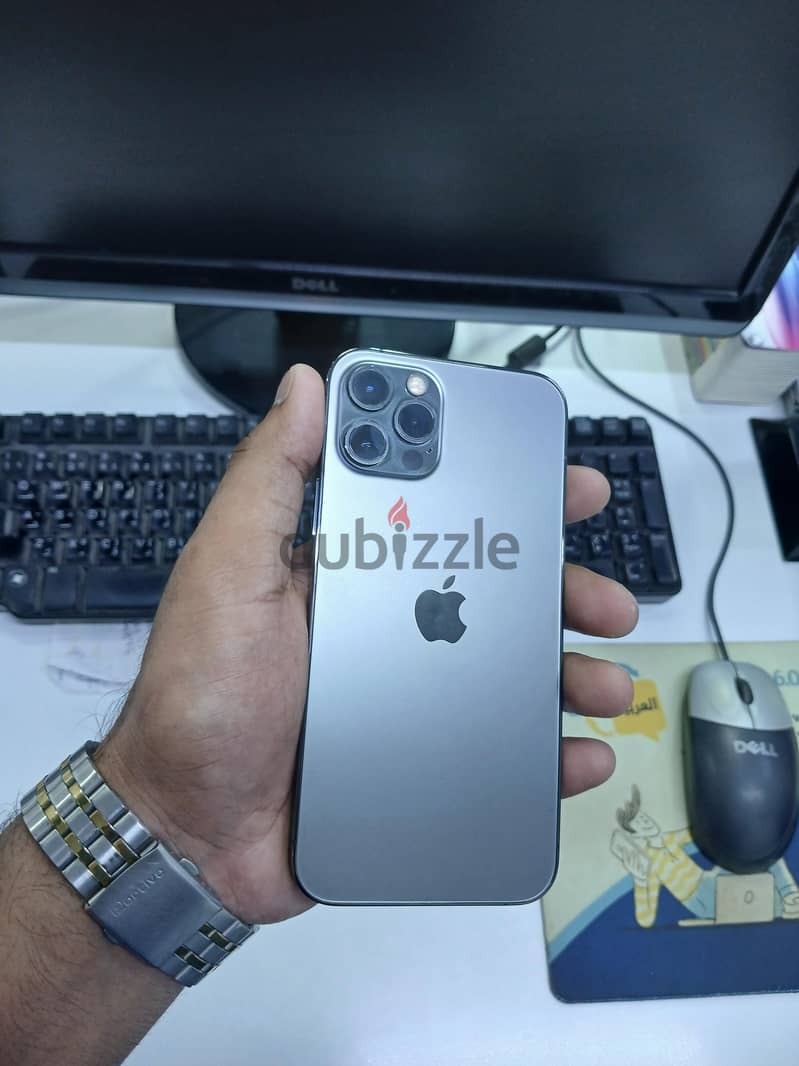 Iphone 12 pro 256gb battery 86% fresh condition 1