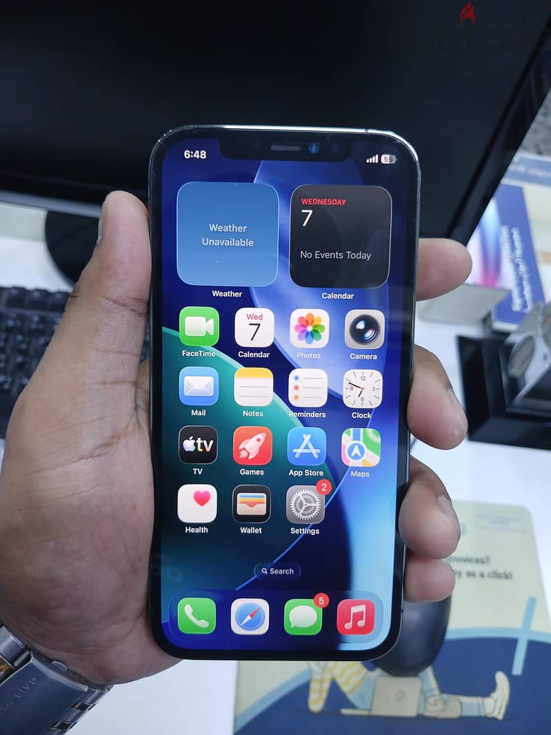 Iphone 12 pro 256gb battery 86% fresh condition 6