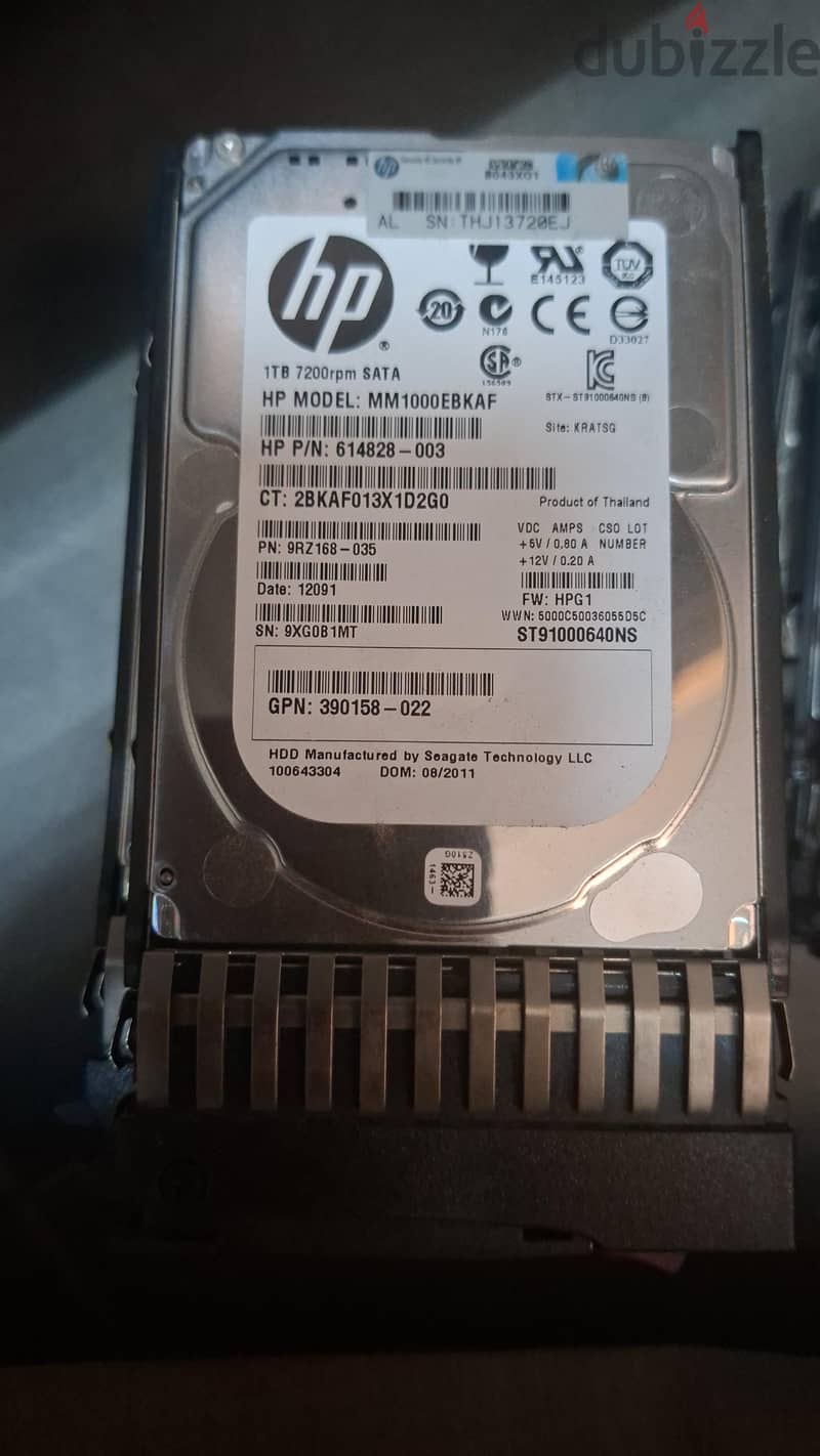 hdd for sell 300gb and 1tp and 3 TP 1