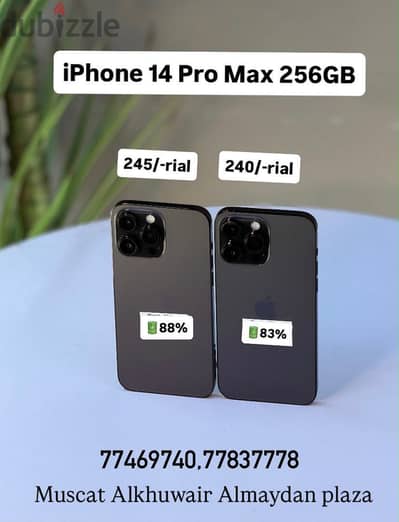 Apple - iPhone 14 Pro Max 128/256 GB -