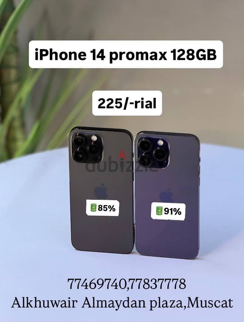 Apple - iPhone 14 Pro Max 128/256 GB - 1