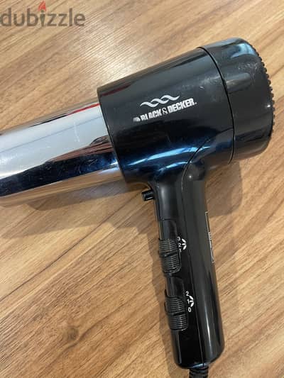 Black & Decker Hair Dryer for Sale – Urgent Sale