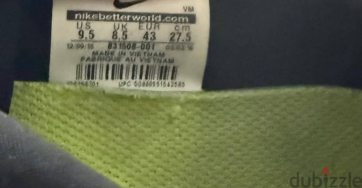 NIKE RN shoes 1