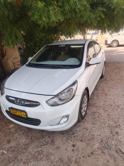 Hyundai Accent 2015
