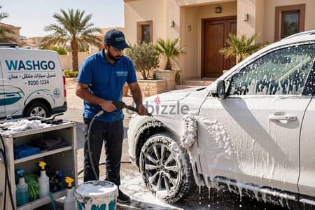 mobile car wash at home