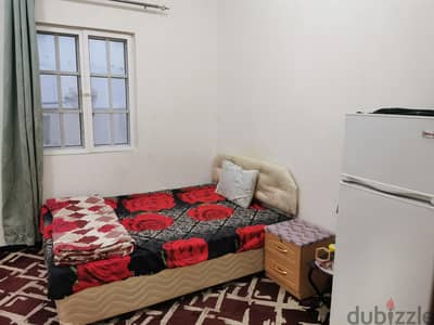 Room 18th november road fully furnished with attached bathroom