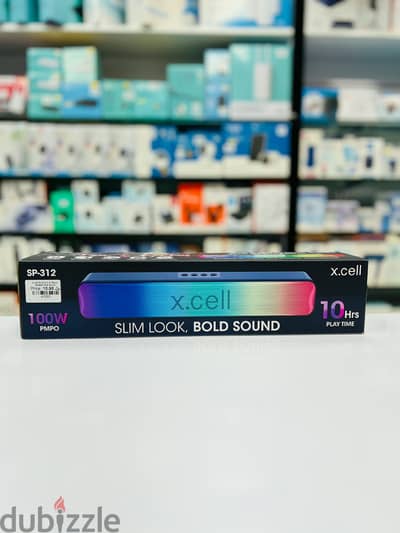 Brand New Xcell  Stereo Speaker in Oman | Clear Audio | Call: 94333521