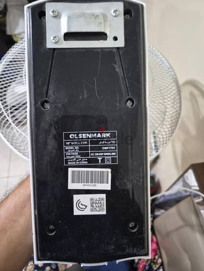 olsenmark wall fan 16 inches 6 RO