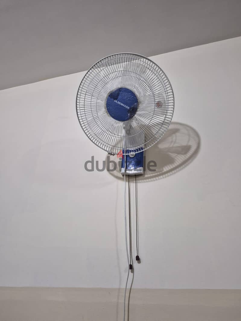 olsenmark wall fan 16 inches 6 RO 1