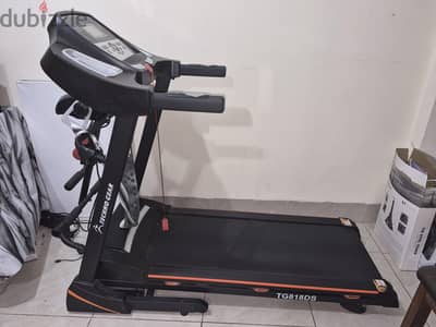 Techogear treadmill with messager  in excellent condition